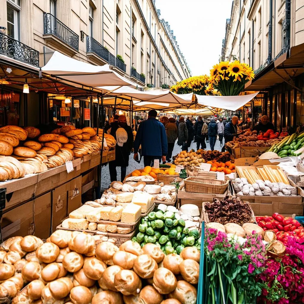 Paris Food Market