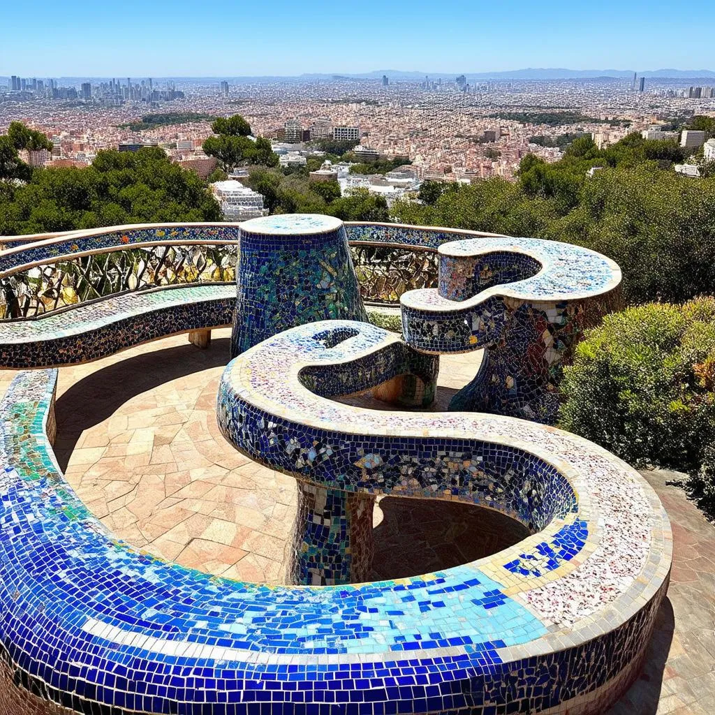 colorful-mosaics-park-guell