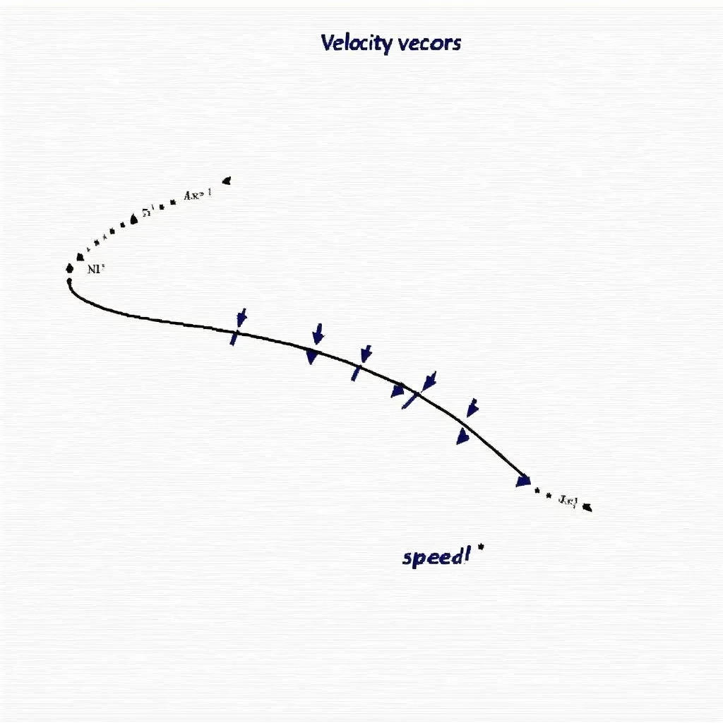 Particle Motion Diagram