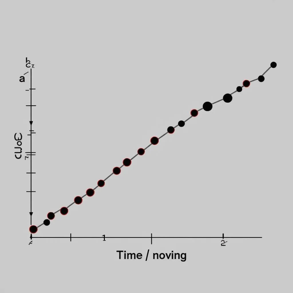 Understanding “A Particle Travels Along the X-Axis So That at Time”