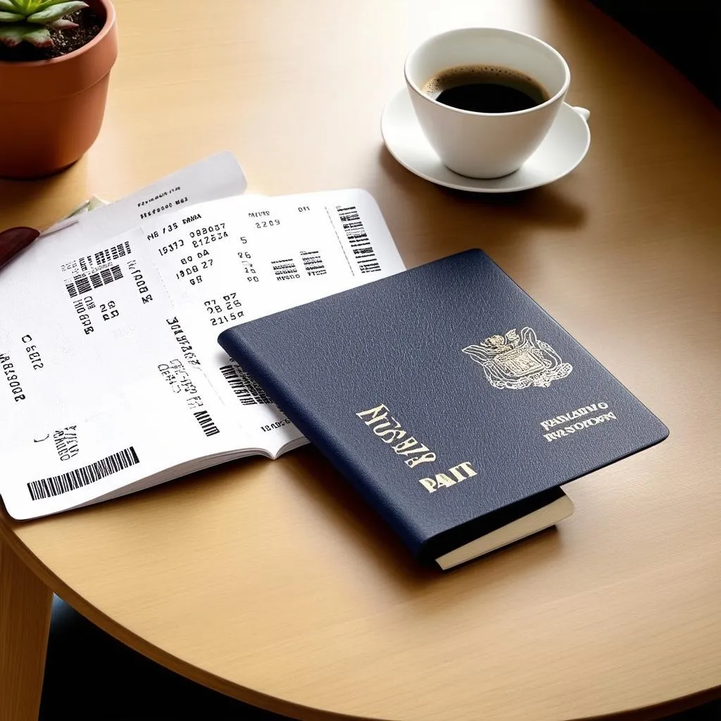 Passport and Boarding Pass