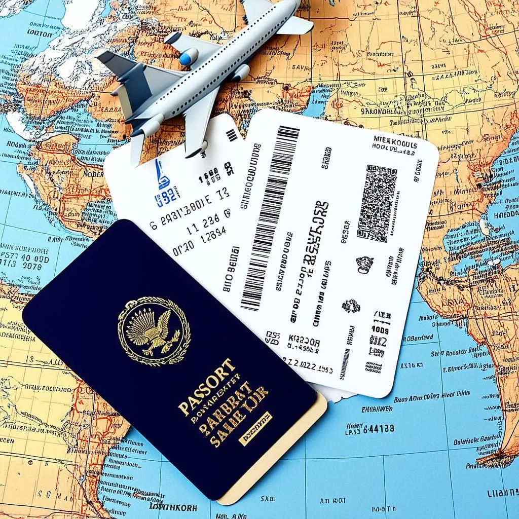 Passport and Boarding Pass