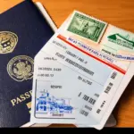 Passport and Boarding Pass