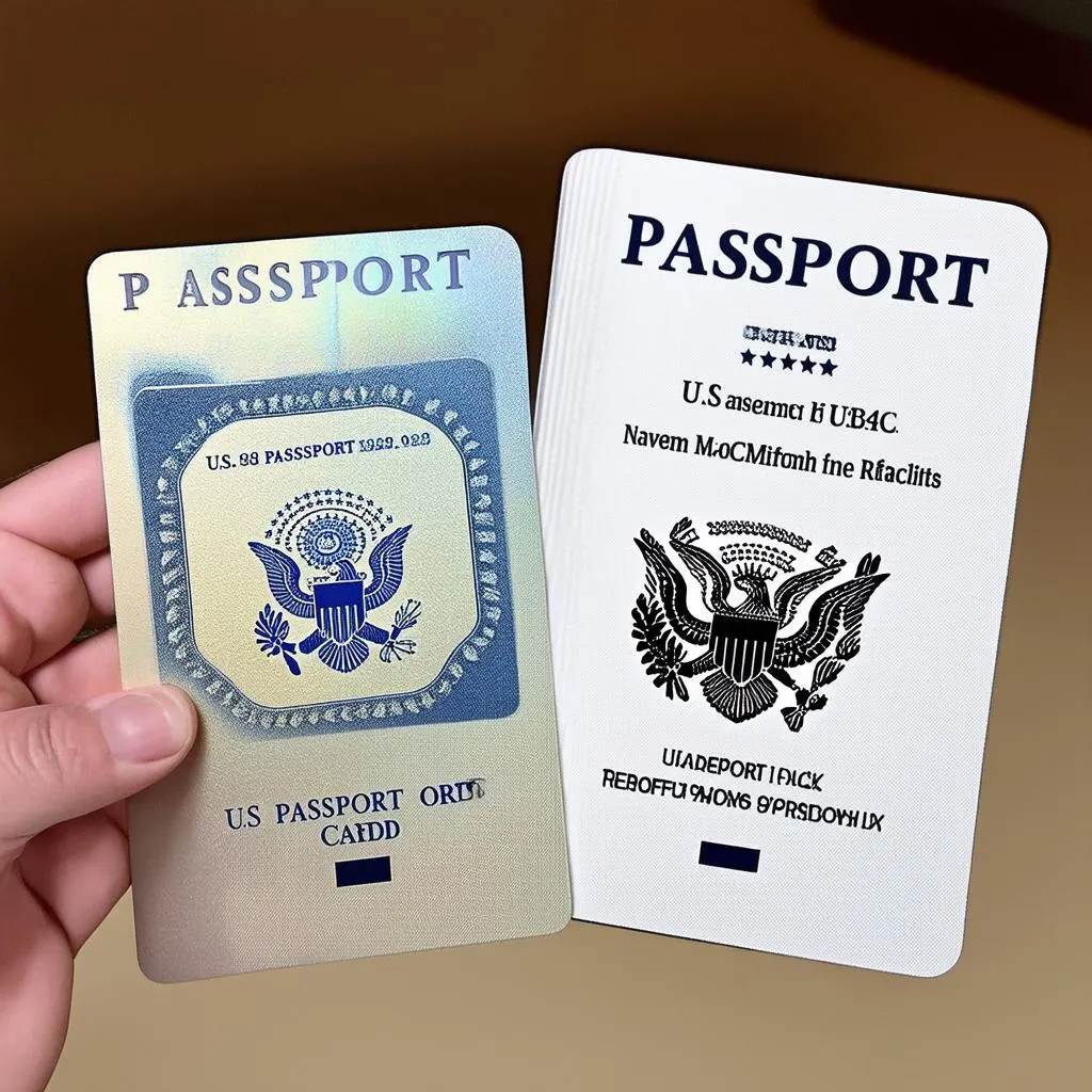 Passport Card vs. Passport Book