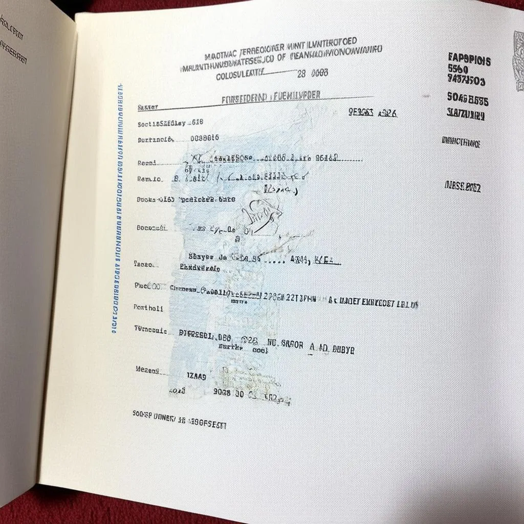 Passport Issuance Location