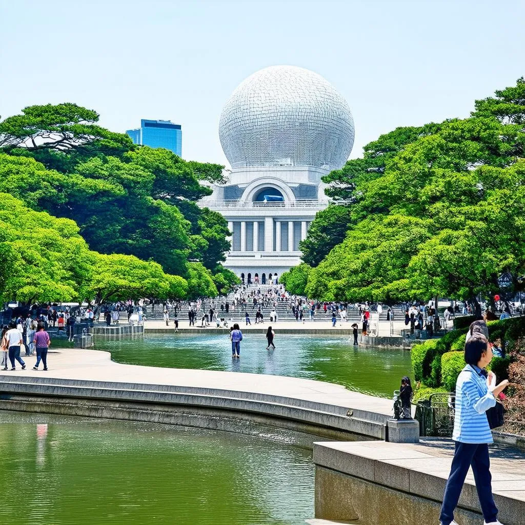 Hiroshima Peace Memorial Park