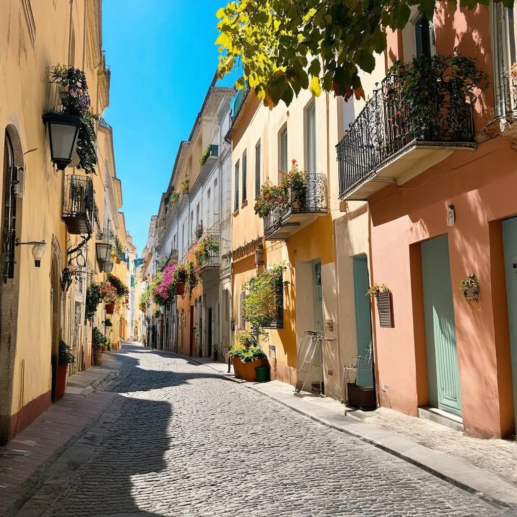 Lisbon Portugal street view