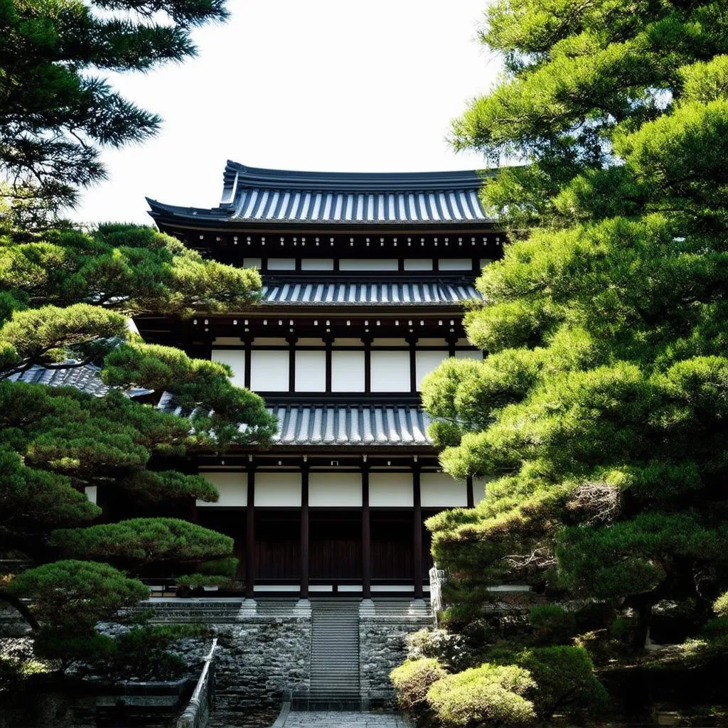 kyoto temple