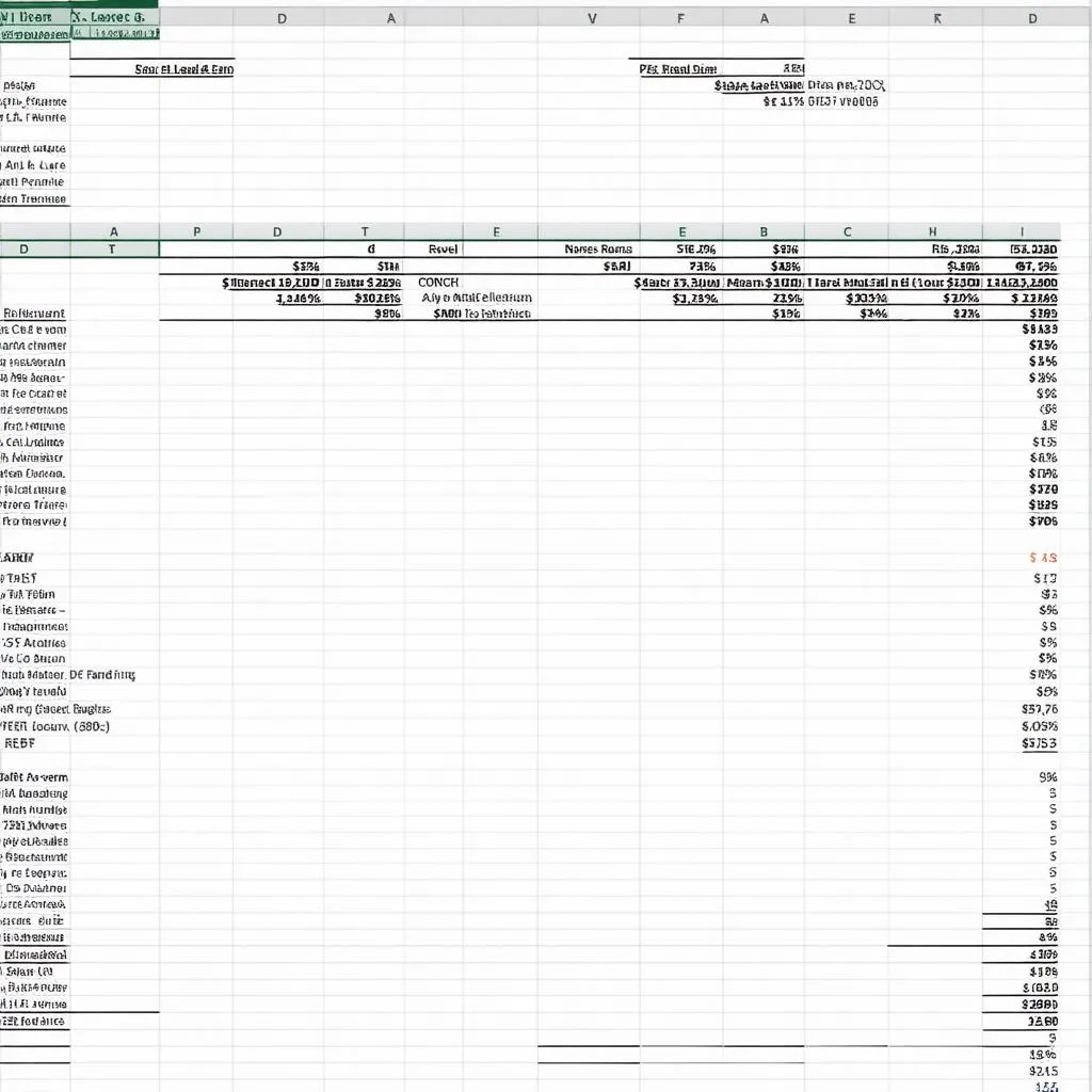 Per Diem Calculation