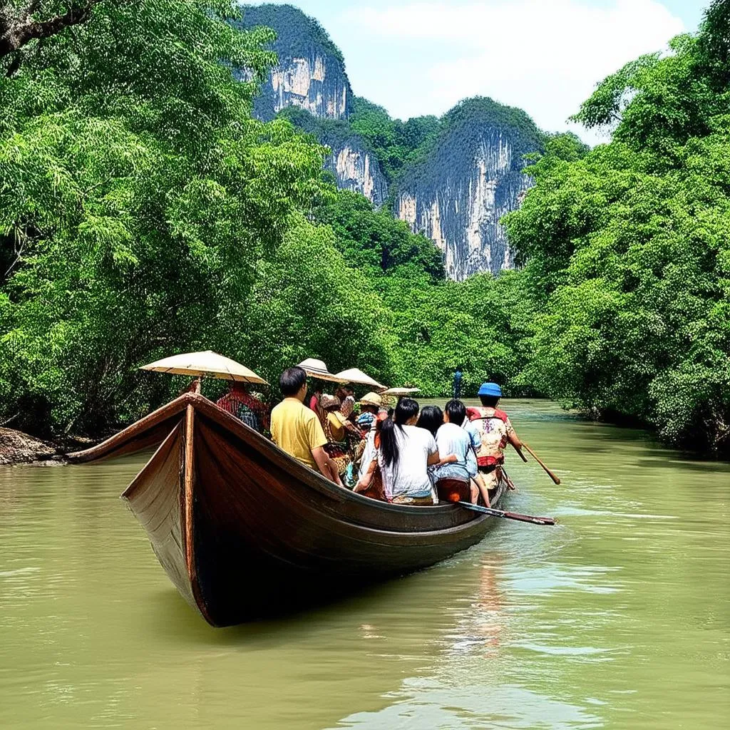 Scenic Boat Ride