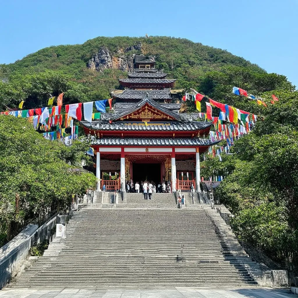 Perfume Pagoda Entrance