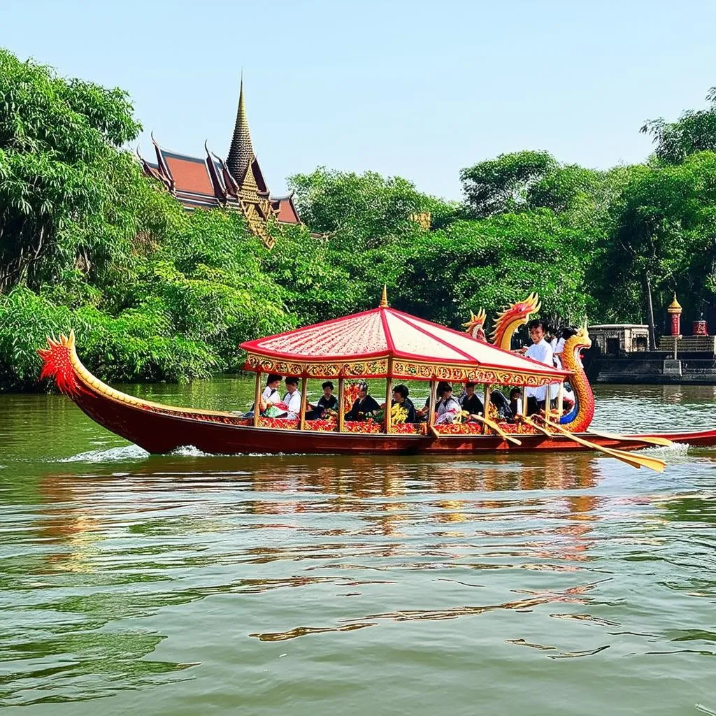 Scenic Cruise on the Perfume River in Hue