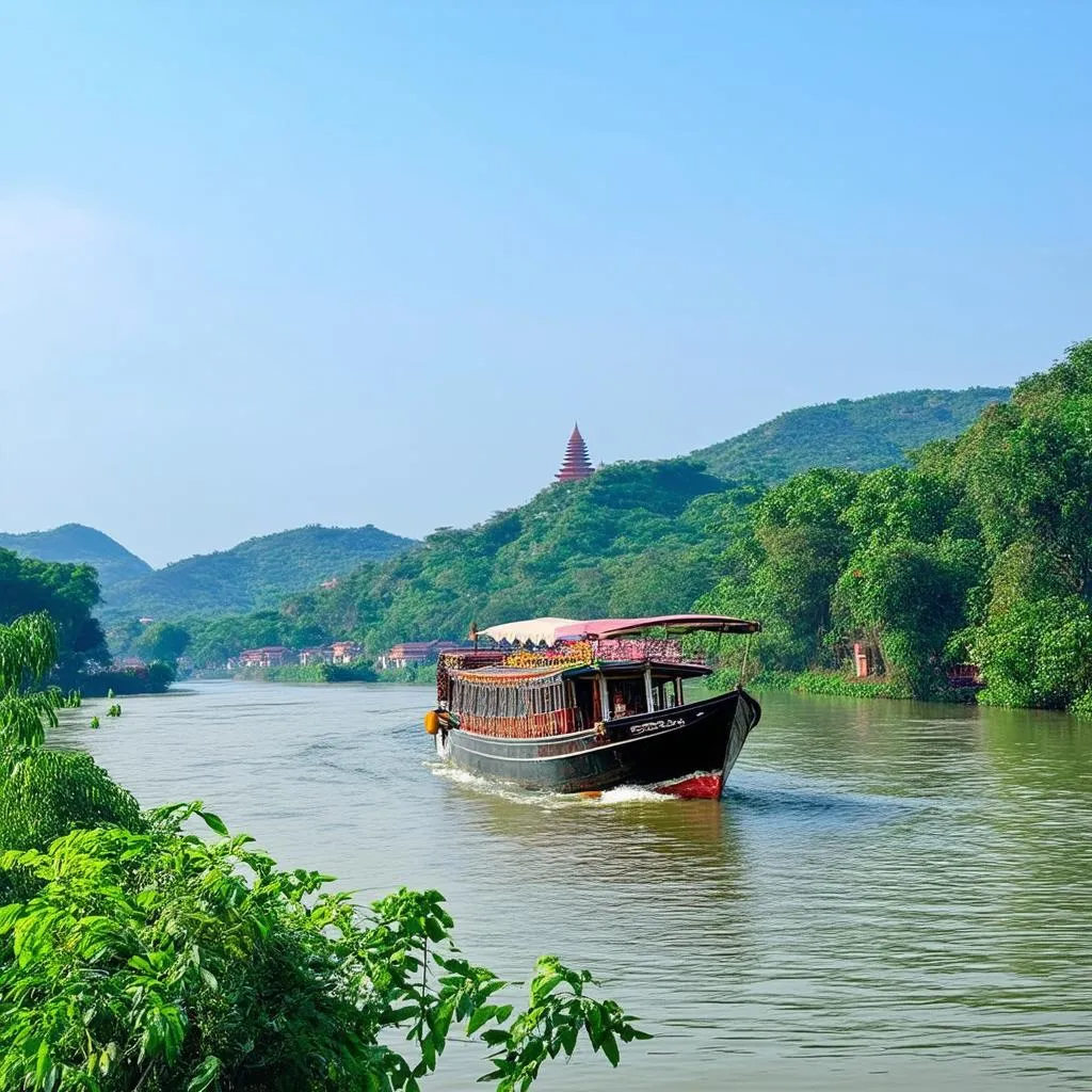 Perfume River Hue