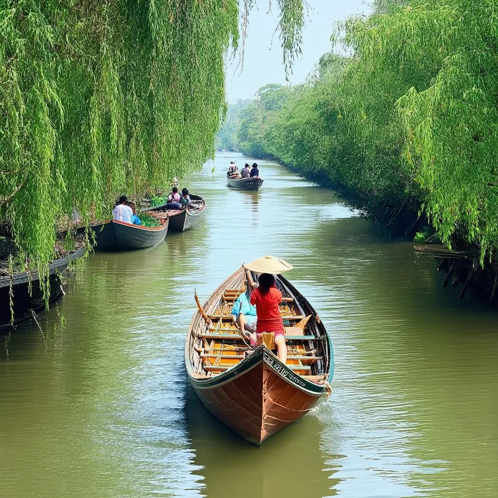 Perfume River Hue