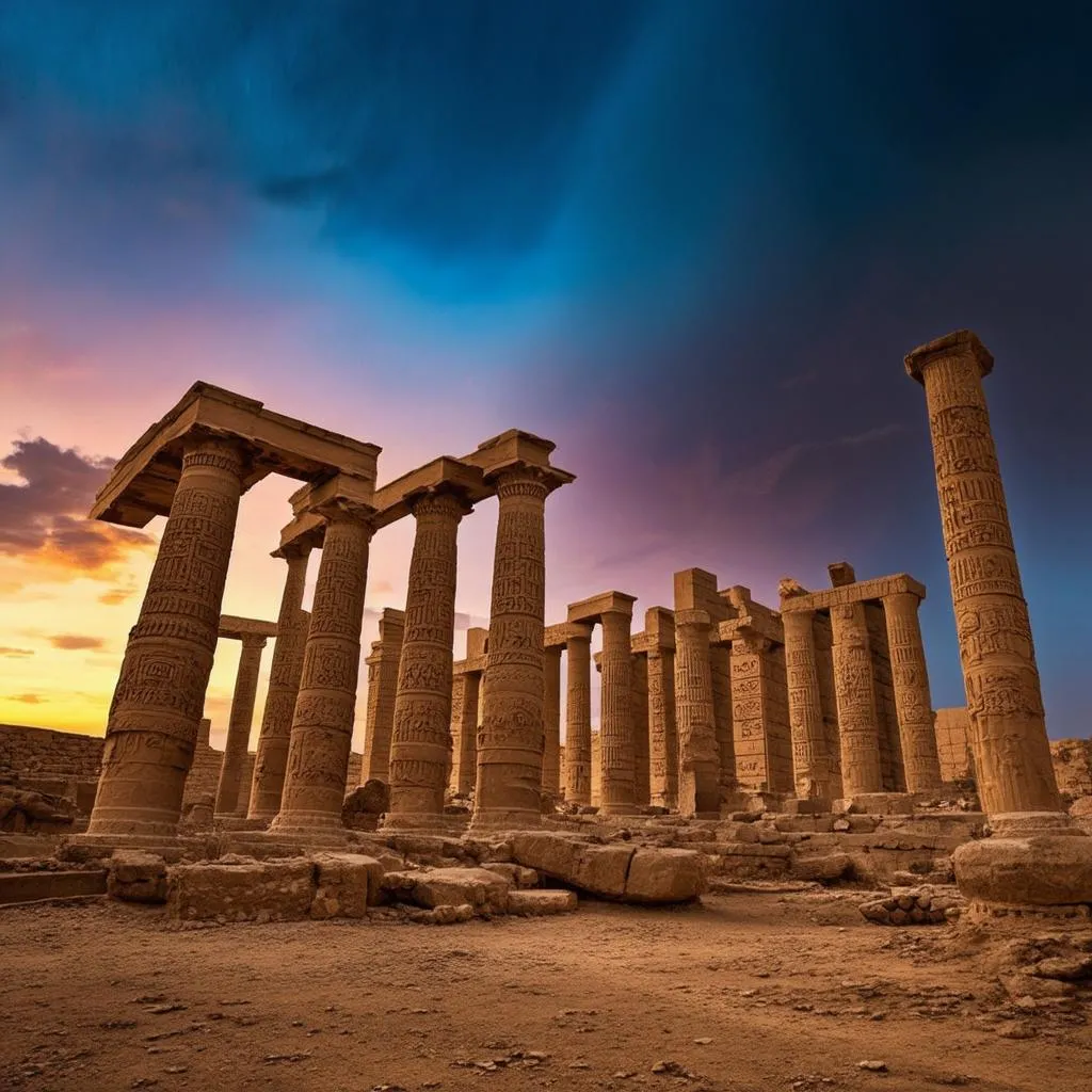 Ancient Ruins of Persepolis, Iran