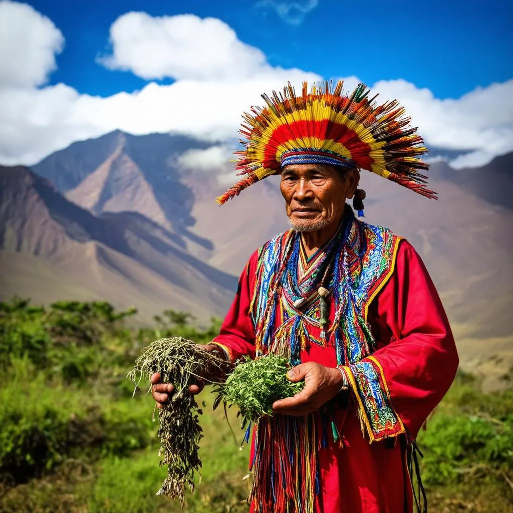 Peruvian Shaman