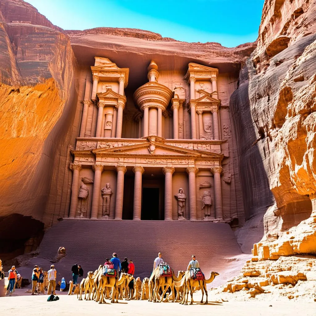 Ancient city of Petra