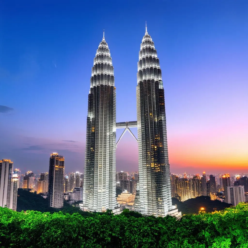 Kuala Lumpur Skyline