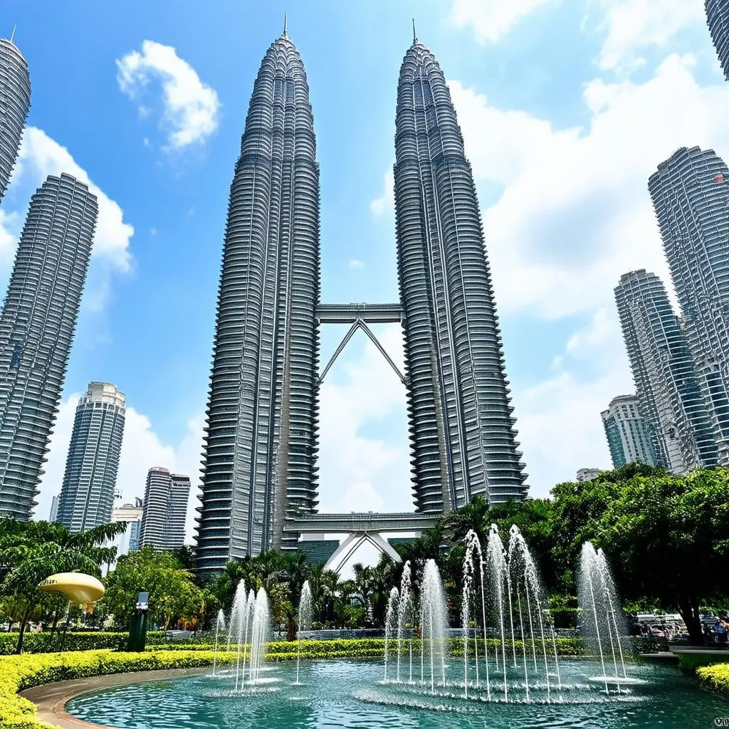 Petronas Towers Kuala Lumpur