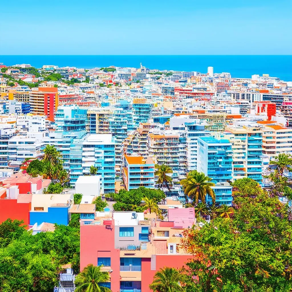 Phan Rang Cityscape