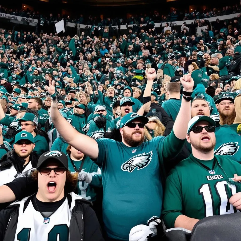 Philadelphia Eagles Fans