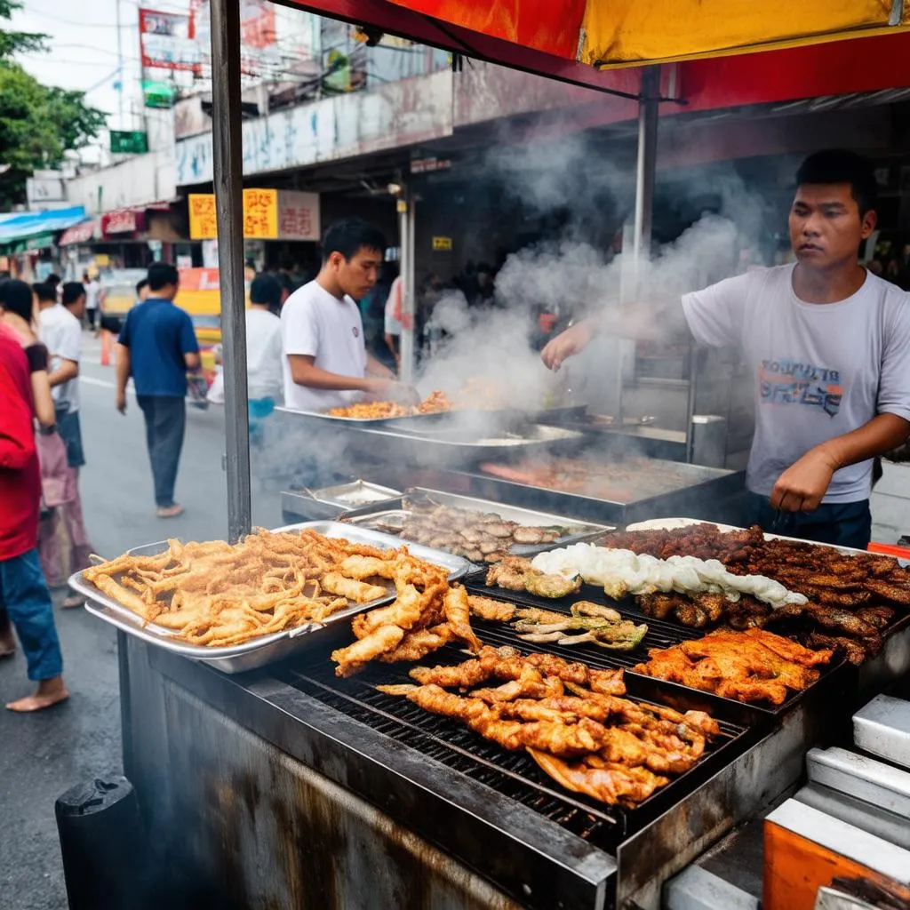 Street Food Vendor