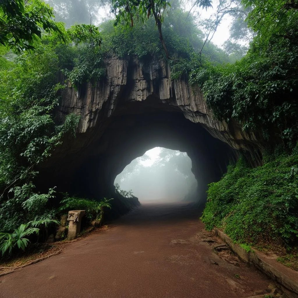 Entrance of Phoenix Cave