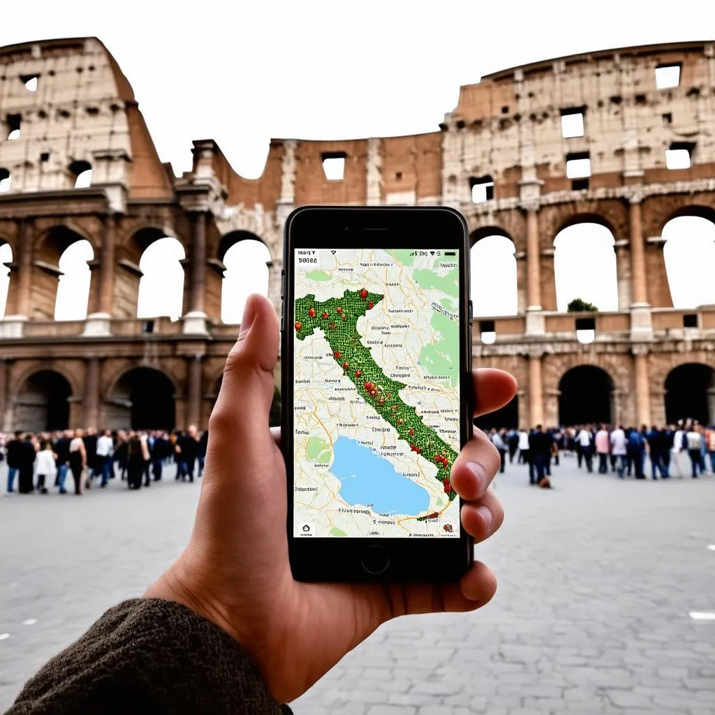 Phone for Travel in Italy