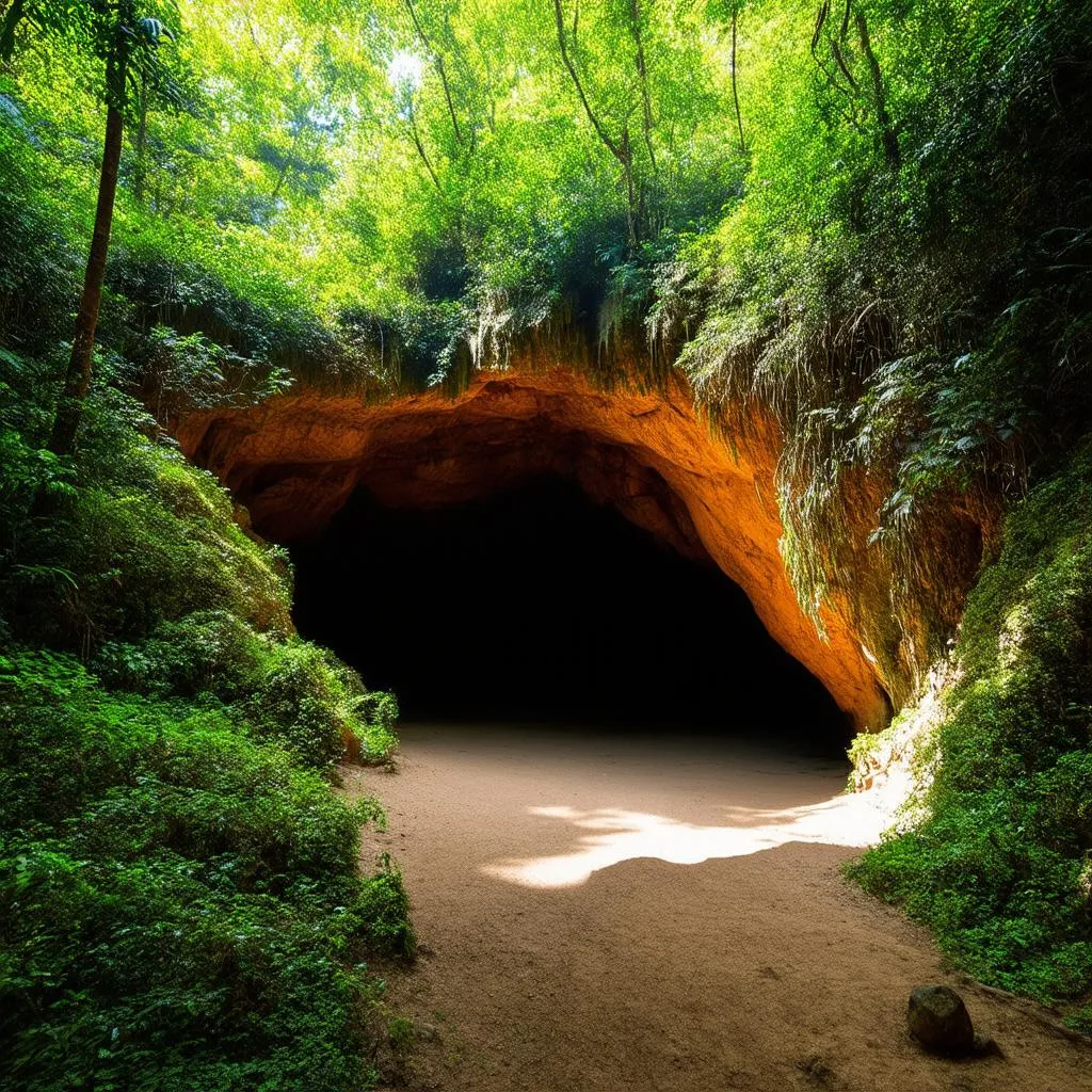 Phong Nha Cave Entrance