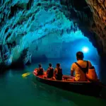 Boat tour in Phong Nha Cave