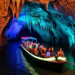 Boat trip into Phong Nha Cave