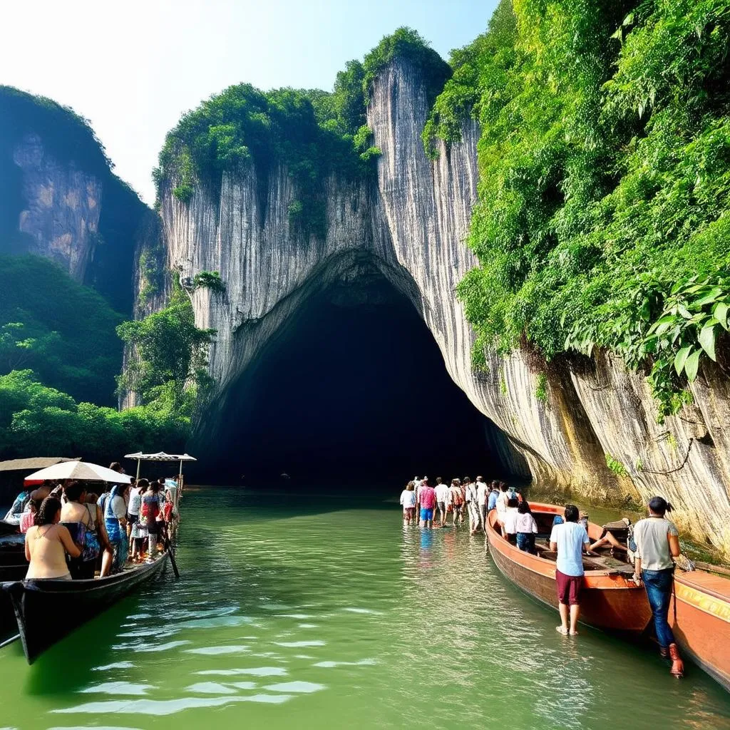 Phong Nha Cave Entrance