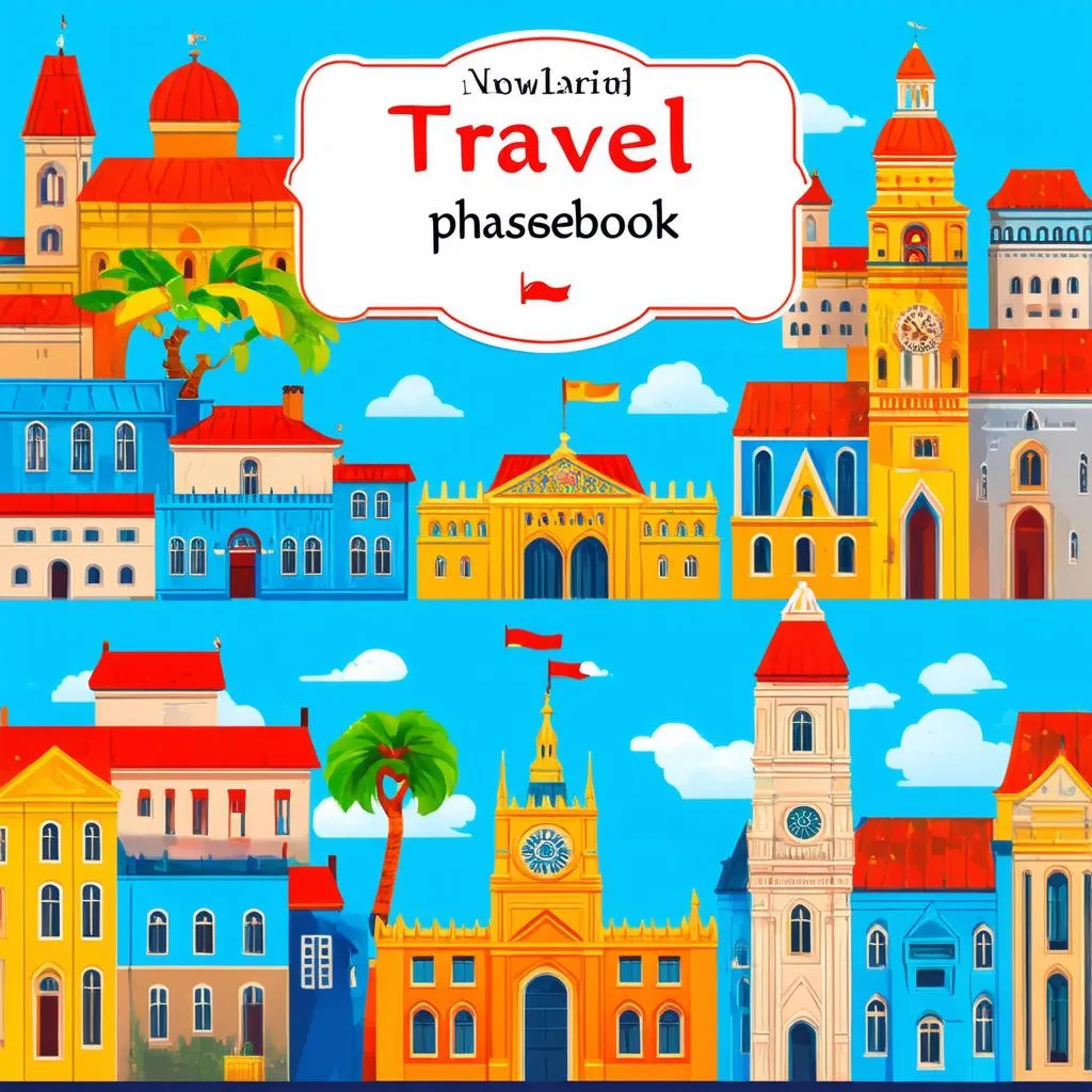 travel phrasebook cover