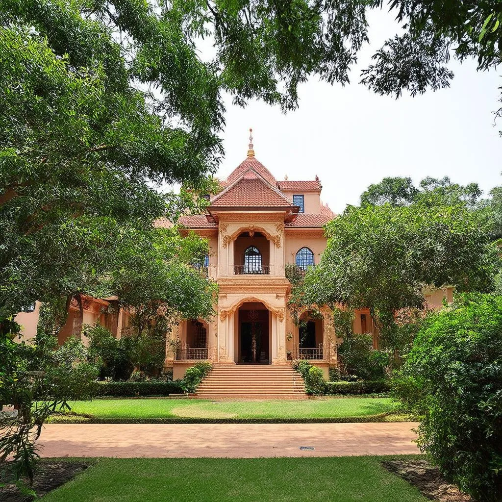 Historic Phu Cuong Cathedral