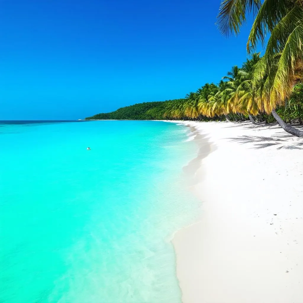 Phu Quoc beach scene