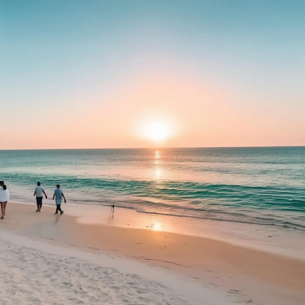 Phu Quoc Long Beach Sunrise