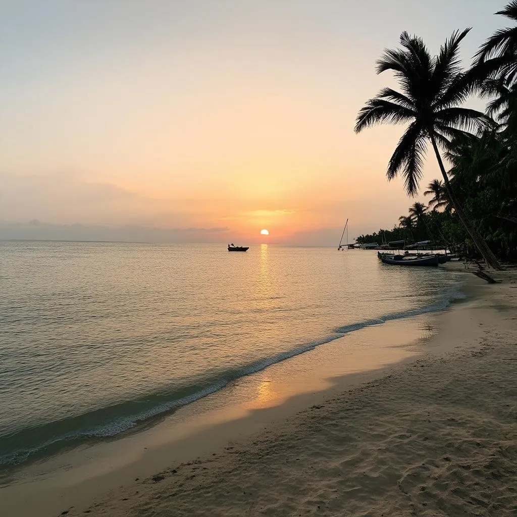 Long Beach Sunset