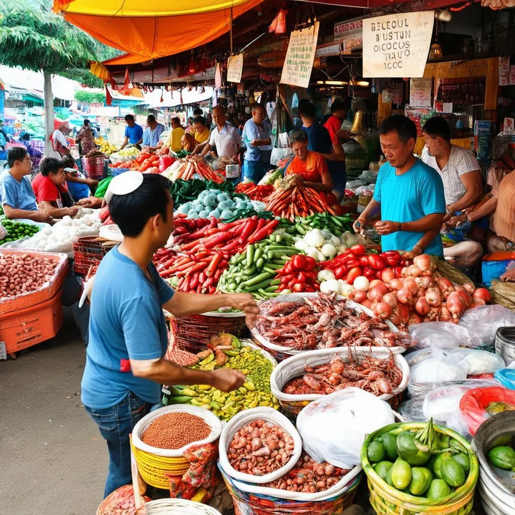 Phu Quoc Market 2017