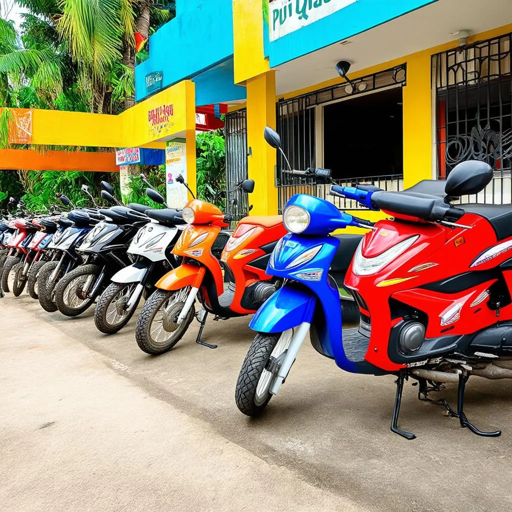 Phu Quoc Motorbike Rental