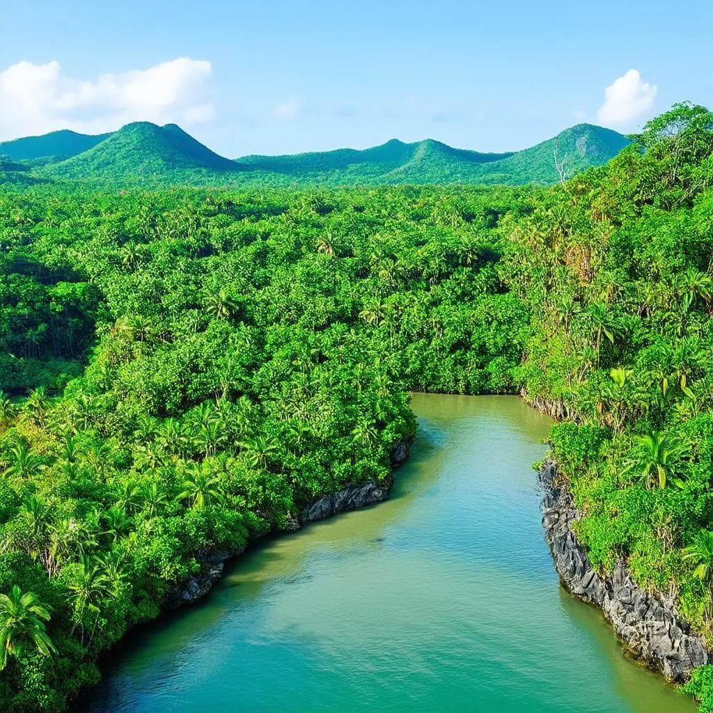 Phu Quoc National Park landscape