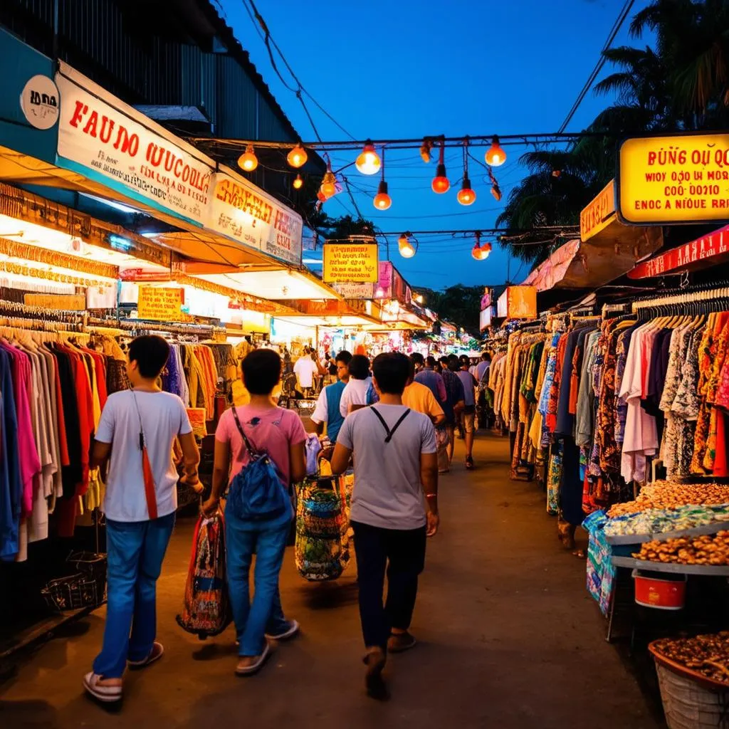 Phu Quoc Night Market