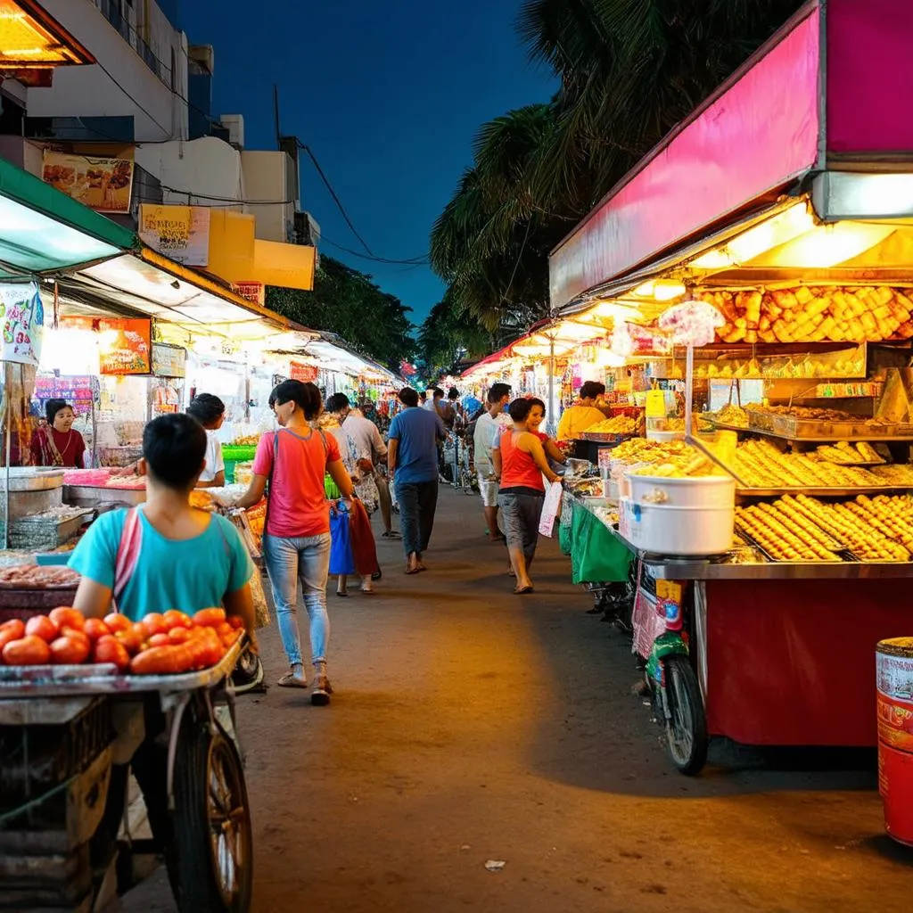 Bustling Phu Quoc Night Market