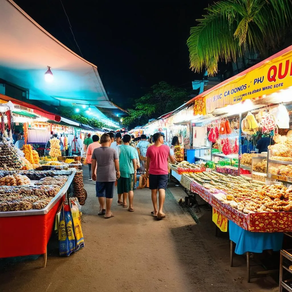 Phu Quoc Night Market