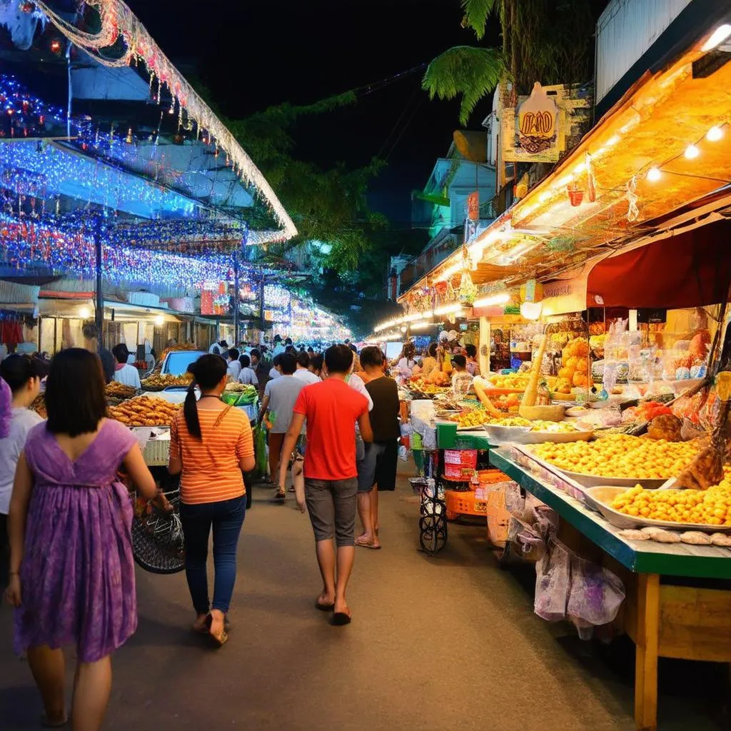 Phu Quoc Night Market