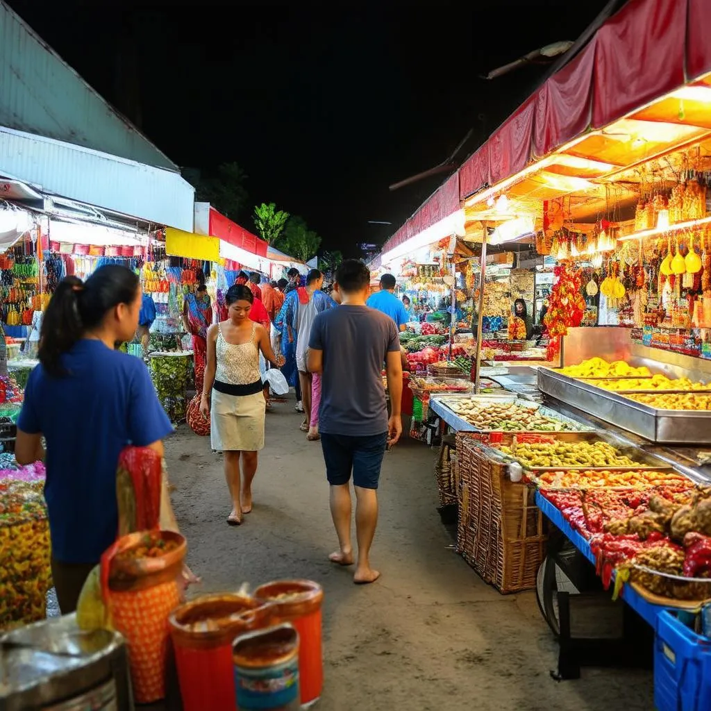 Phu Quoc Night Market