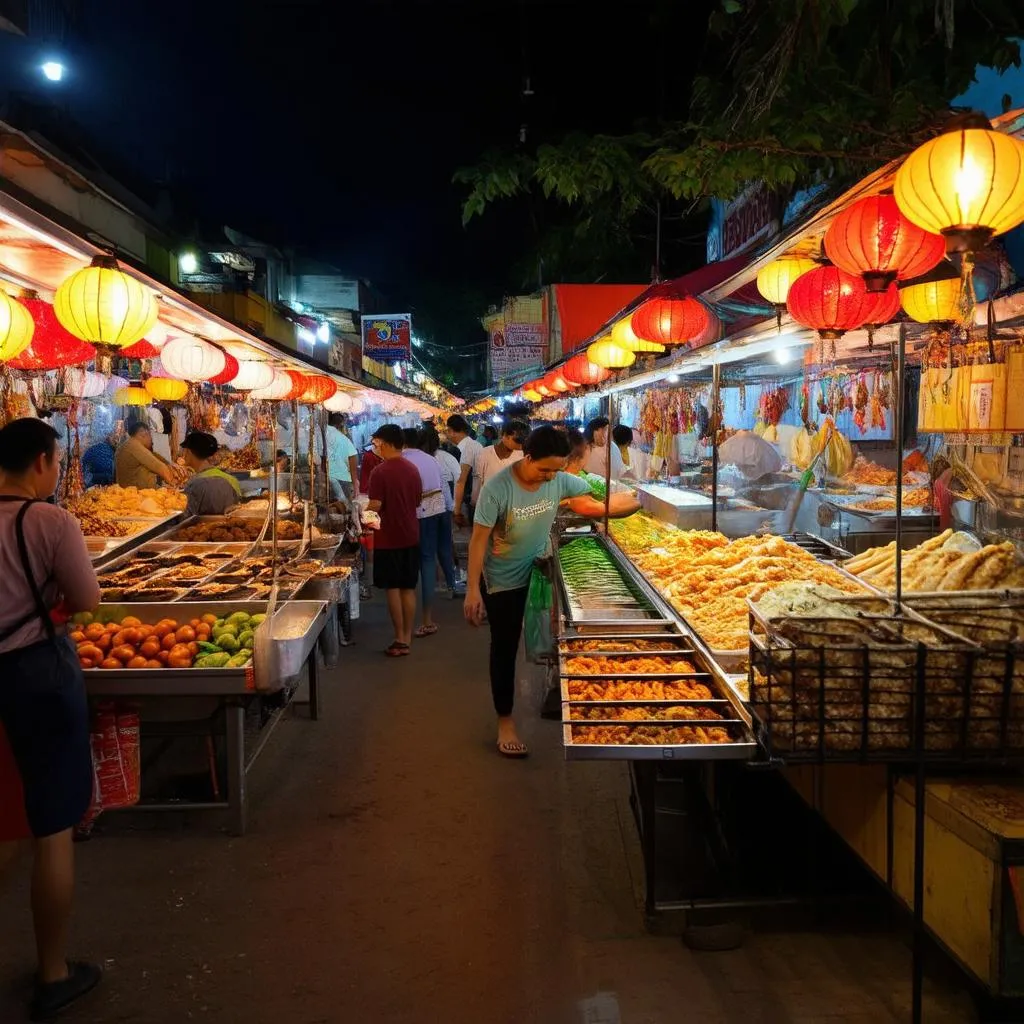 Phu Quoc Night Market Food