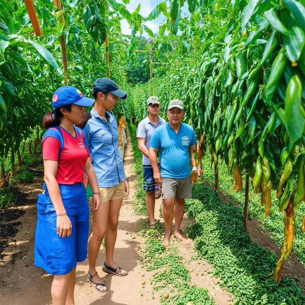 Phu Quoc pepper farm tour