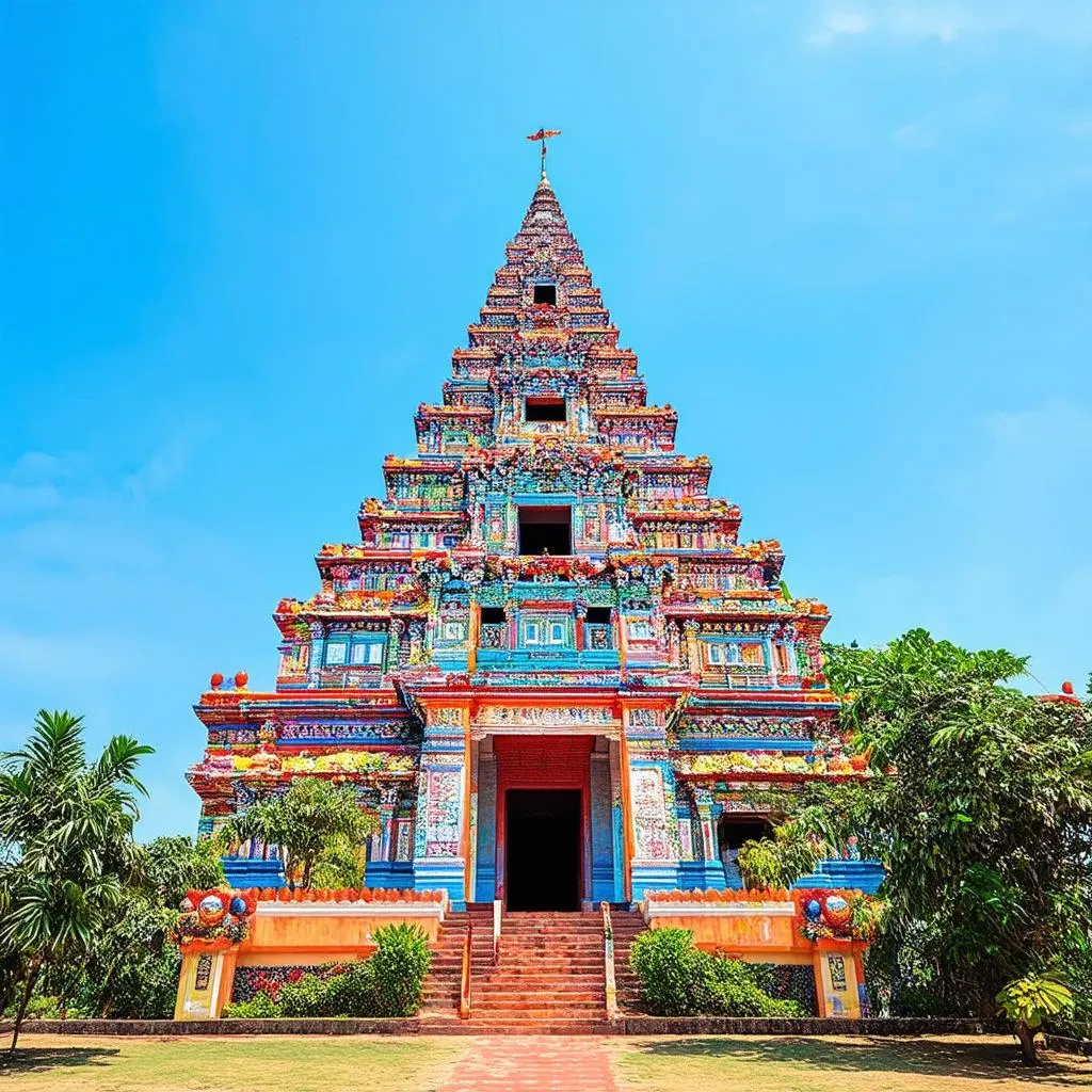 Phu Quy Island Temple 