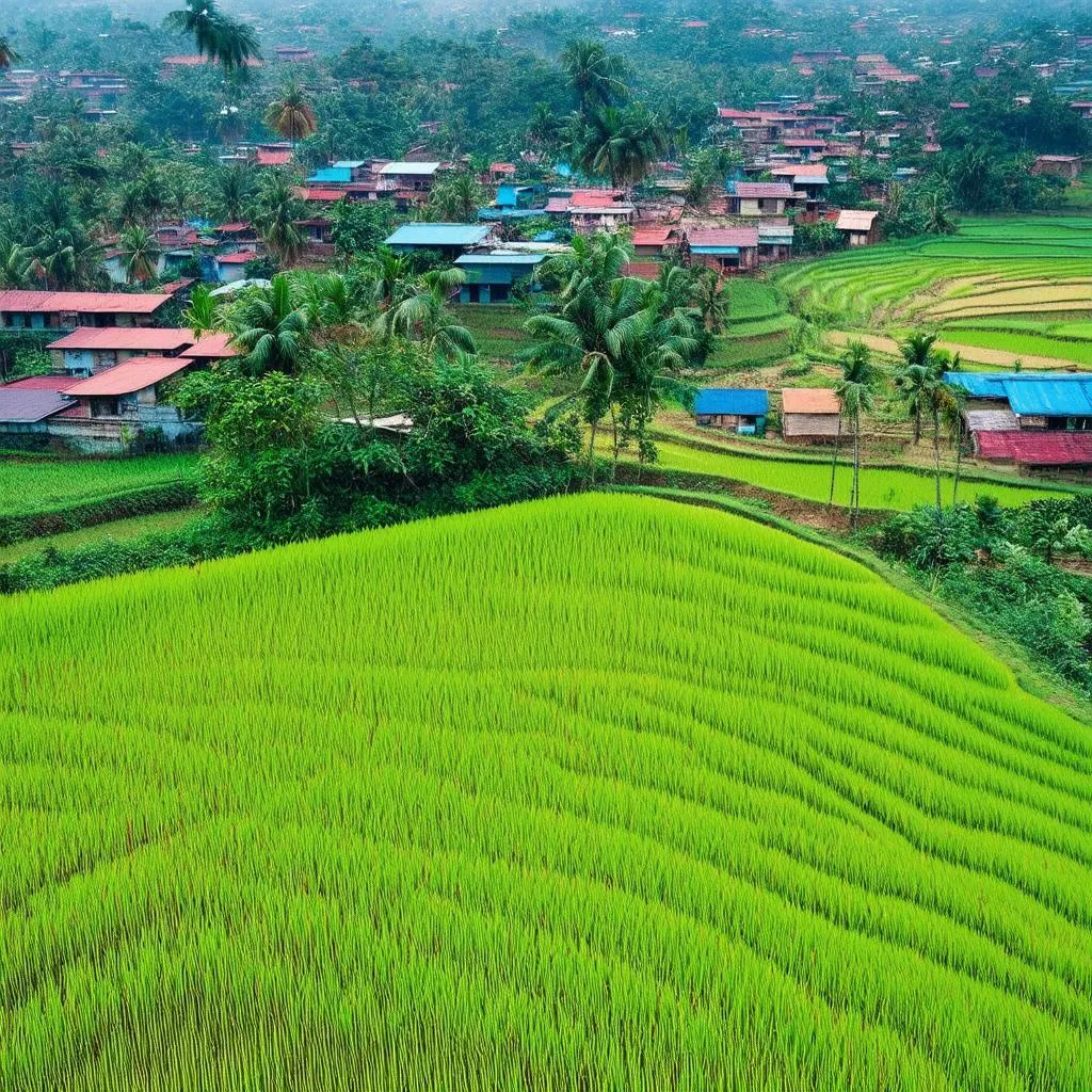 Breathtaking Phu Tho Landscape