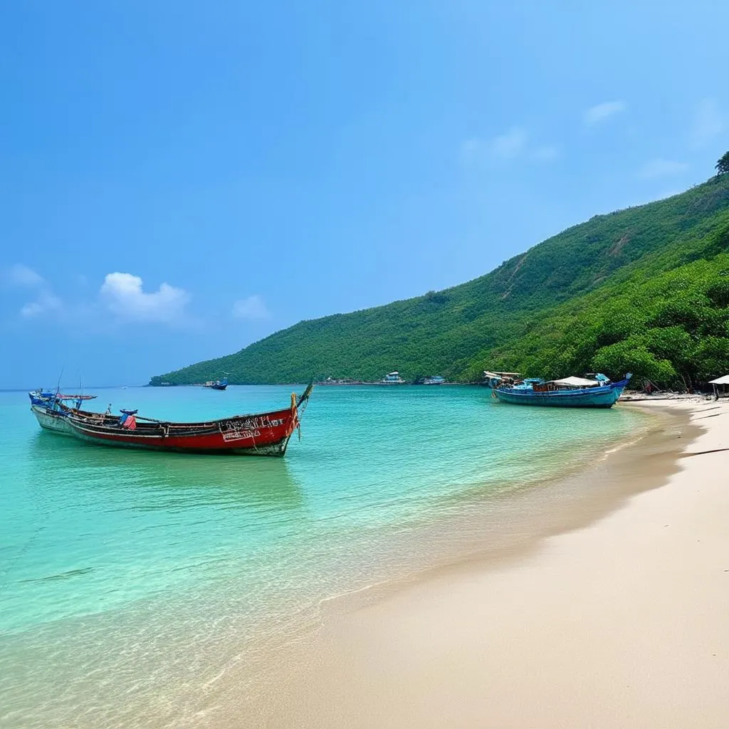 Picturesque Beach in Phu Yen